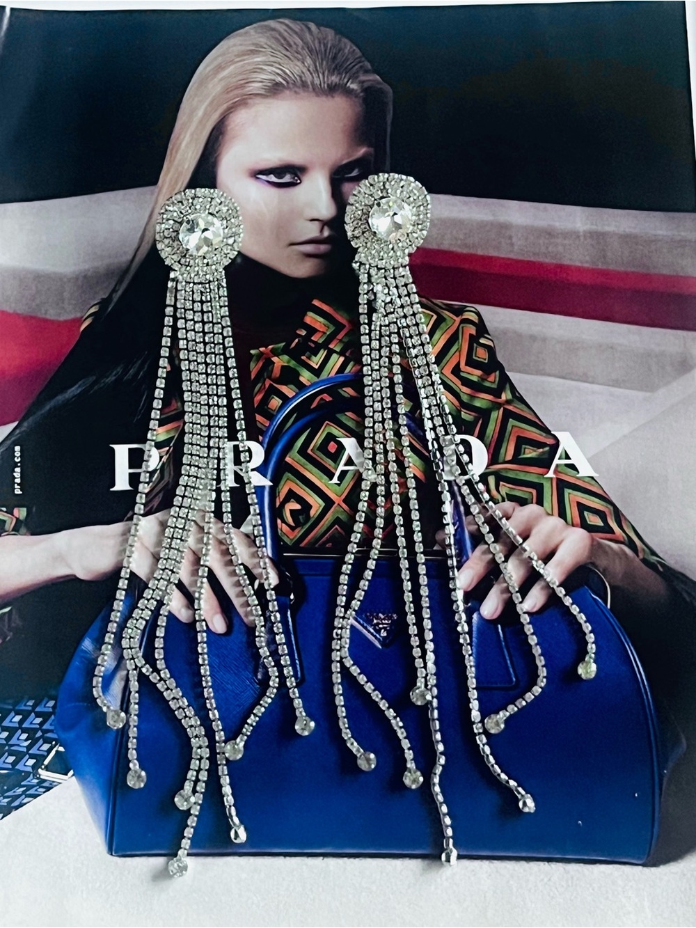 Vintage Exquisite Cascading Earrings